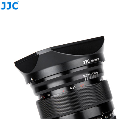 JJC LC-JXF16 BLACK, Sluneční clona a Krytka objektivu pro FUJIFilm LH-XF16