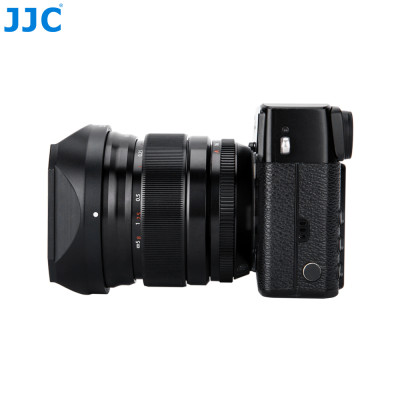 JJC LC-JXF16 BLACK, Sluneční clona a Krytka objektivu pro FUJIFilm LH-XF16