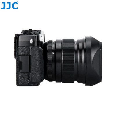 JJC LC-JXF16 BLACK, Krytka a clona objektívu pre FUJIFILM LH-XF16