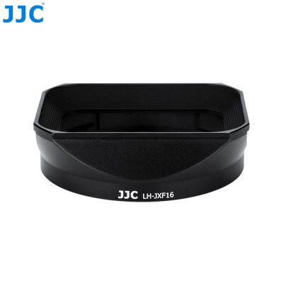 JJC LC-JXF16 BLACK, Sluneční clona a Krytka objektivu pro FUJIFilm LH-XF16
