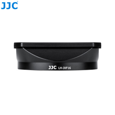 JJC LC-JXF16 BLACK, Krytka a clona objektívu pre FUJIFILM LH-XF16