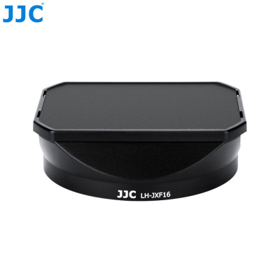 JJC LC-JXF16 BLACK, Sluneční clona a Krytka objektivu pro FUJIFilm LH-XF16