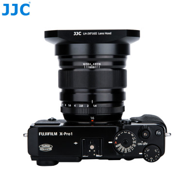 JJC Fujifilm JXF16II černá sluneční clona