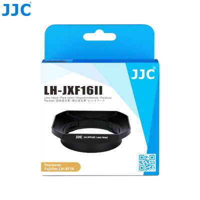 JJC Fujifilm JXF16II černá sluneční clona