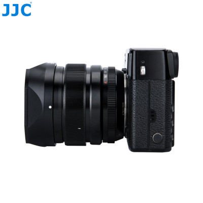 JJC LH-JXF23 BLACK, Sluneční clona + krytka nahrazuje FUJIFilm LH-XF23