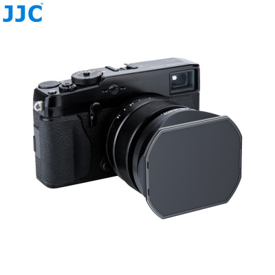 JJC LH-JXF23 BLACK, Slnečná clona + kryt nahrádza FUJIFILM LH-XF23