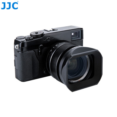 JJC LH-JXF23 BLACK, Slnečná clona + kryt nahrádza FUJIFILM LH-XF23