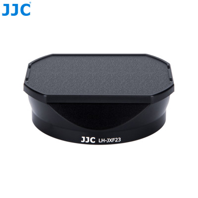 JJC LH-JXF23 BLACK, Sluneční clona + krytka nahrazuje FUJIFilm LH-XF23