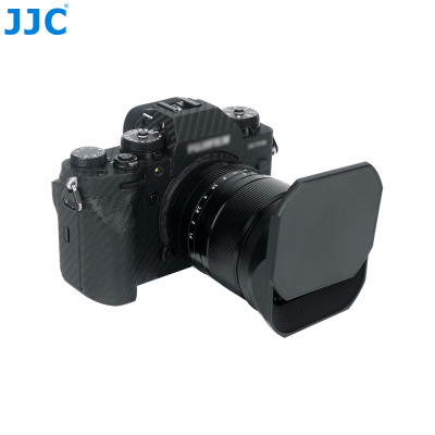 JJC Sluneční clona + krytka náhrada za FUJIFilm LH-XF23 II / LH-XF23-2