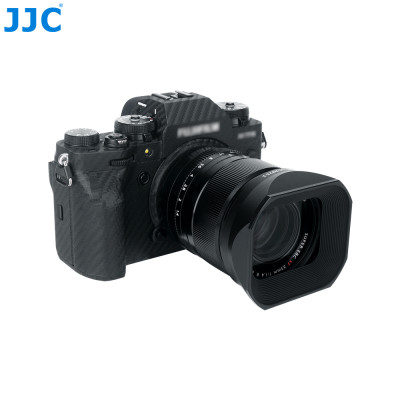 JJC Sluneční clona + krytka náhrada za FUJIFilm LH-XF23 II / LH-XF23-2