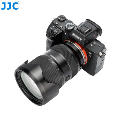 JJC Sluneční clona pro objektiv TAM. 28-75 mm f/2,8 Di III VXD G2 (Sony E) (model A063)