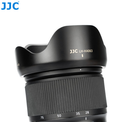 JJC Sluneční clona pro objektiv TAM. 28-75 mm f/2,8 Di III VXD G2 (Sony E) (model A063)