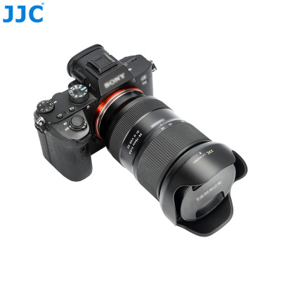 JJC Sluneční clona pro objektiv TAM. 28-75 mm f/2,8 Di III VXD G2 (Sony E) (model A063)