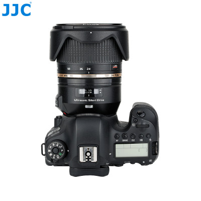 Slnečná clona JJC nahrádza TAMRON HA007