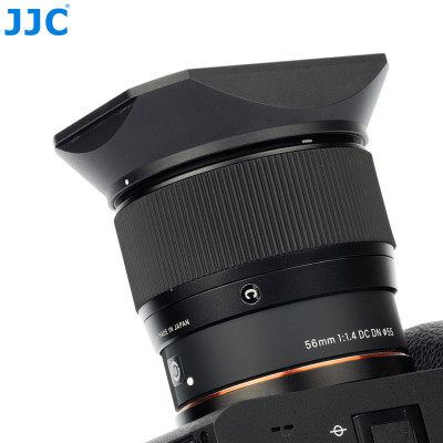 JJC slnečná clona pre objektív SIGMA 56 mm F1,4 DC DN