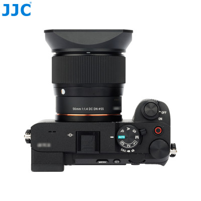 JJC Sluneční clona pro objektiv SIGMA 56 mm F1,4 DC DN