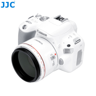 JJC Sluneční clona pro objektiv Yongnuo YN 50 mm f/1,8 II, bílá