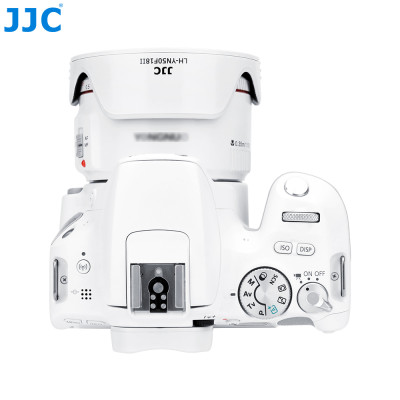 copy of JJC Sluneční clona pro objektiv Yongnuo YN 50 mm f/1,8 II, černá