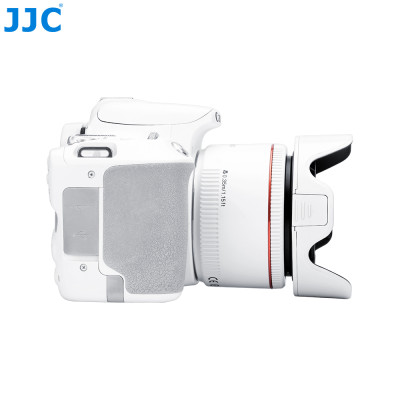 JJC Sluneční clona pro objektiv Yongnuo YN 50 mm f/1,8 II, bílá