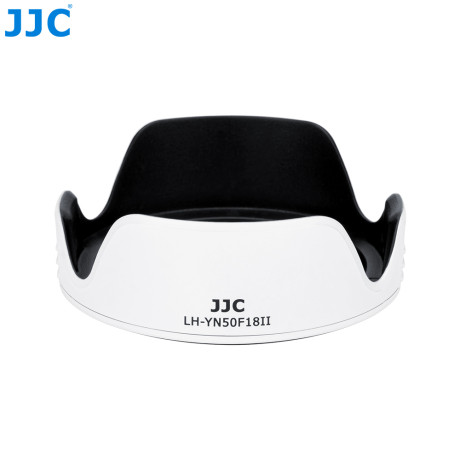 copy of JJC Sluneční clona pro objektiv Yongnuo YN 50 mm f/1,8 II, černá