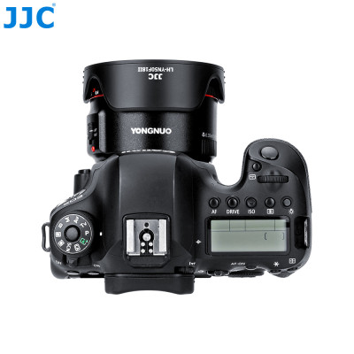 JJC Sluneční clona pro objektiv Yongnuo YN 50 mm f/1,8 II, černá