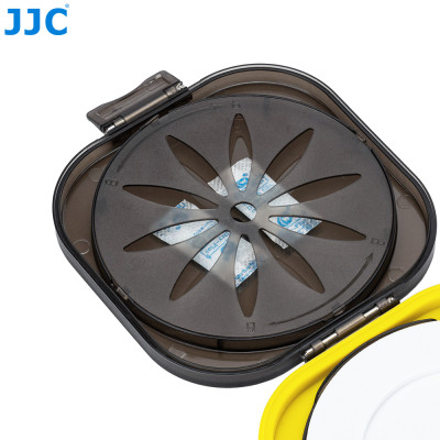 JJC FLC-S, VODOTĚSNÉ POUZDRO NA FILTR 37 - 55 mm