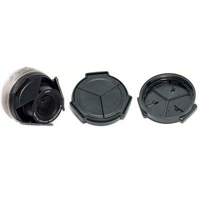 JJC samootváracia krytka ALC-LX7B pre Panasonic LX-7/Leica D-LUX 6 čierna