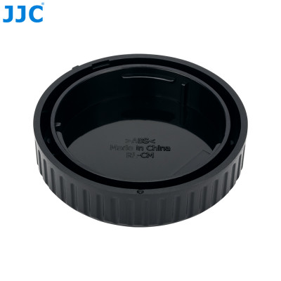 JJC RL-CM2K, Zadná krytka objektívu s nápisom pre CANON EF-M, 2 ks