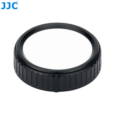 JJC RL-CM2K, Zadní krytka objektivu s možností popisu pro CANON EF-M, 2 ks