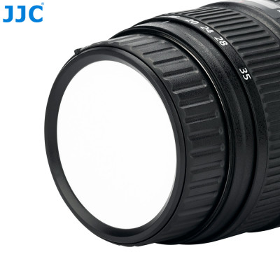JJC RL-CA4K, Zadní krytka objektivu s možností popisu pro CANON EF / EF-S, 4 ks