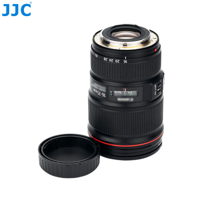 JJC RL-CA4K, Zadná krytka objektívu s označením pre CANON EF / EF-S, 4 ks