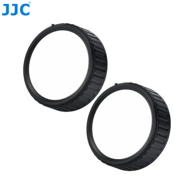 copy of JJC RL-FX4K, Zadní krytka objektivu s možností popisu pro FUJIFilm X, 4 ks