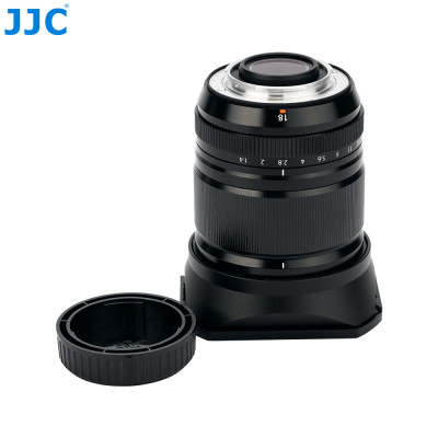 JJC RL-FX4K, Zadná krytka objektívu s nápisom pre FUJIFILM X, 4 ks