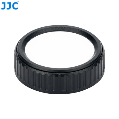 JJC RL-FX4K, Zadná krytka objektívu s nápisom pre FUJIFILM X, 4 ks