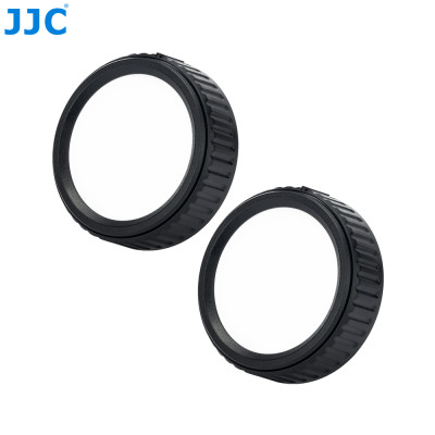 JJC RL-FX4K, Zadná krytka objektívu s nápisom pre FUJIFILM X, 4 ks