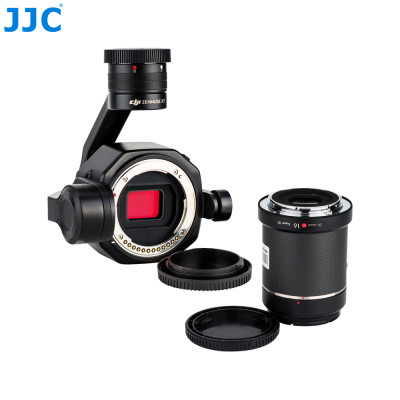 JJC L-RDL, Krytka tela/zadná krytka objektívu pre bajonet DJI ZENMUSE X7
