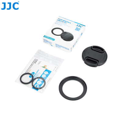 JJC Sada adaptéru filtru a krytky objektivu pro objektiv Panasonic Lumix S 26 mm f/8