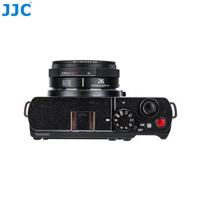 JJC Sada adaptéru filtru a krytky objektivu pro objektiv Panasonic Lumix S 26 mm f/8
