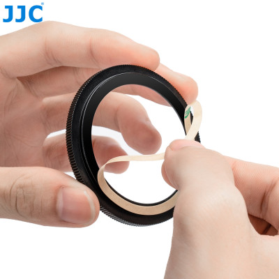 JJC Sada adaptéru filtru a krytky objektivu pro objektiv Panasonic Lumix S 26 mm f/8