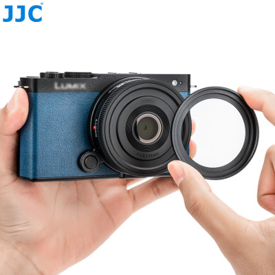 JJC Sada adaptéru filtru a krytky objektivu pro objektiv Panasonic Lumix S 26 mm f/8