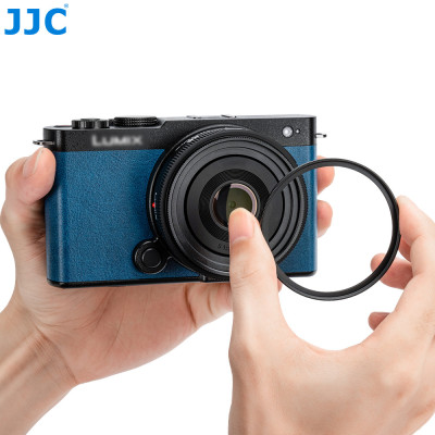 JJC Sada adaptéru filtru a krytky objektivu pro objektiv Panasonic Lumix S 26 mm f/8