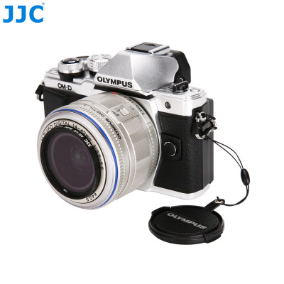 Držiak krytky objektívu JJC vhodný pre krytku objektívu Olympus LC-40.5