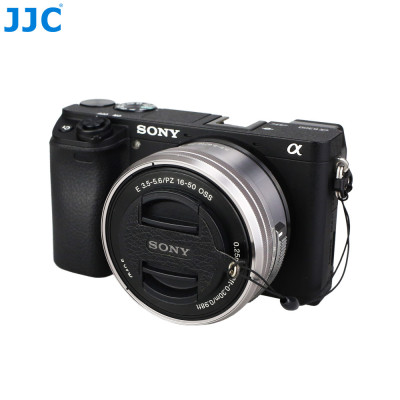 Držiak krytky objektívu JJC vhodný pre krytku objektívu Sony ALC-F49S