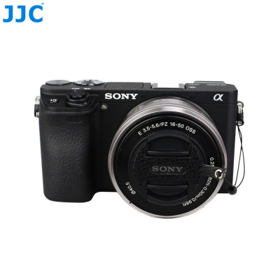 copy of JJC Držák krytky objektivu vhodný pro krytku objektivu Canon PowerShot G1X Mark III 37 mm