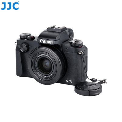 Držiak krytky objektívu JJC vhodný pre Canon PowerShot G1X Mark III 37 mm