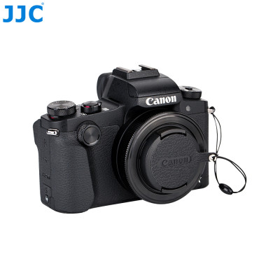 JJC Držák krytky objektivu vhodný pro krytku objektivu Canon PowerShot G1X Mark III 37 mm