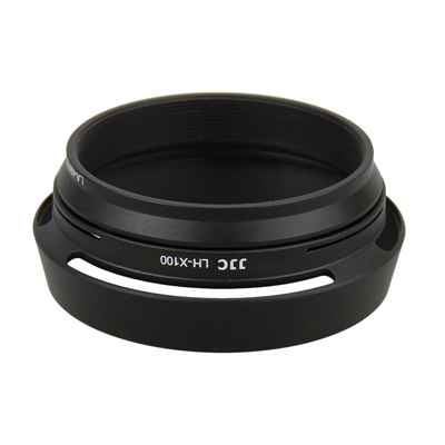 JJC Fujifilm LH-JX100 stříbrná sluneční clona