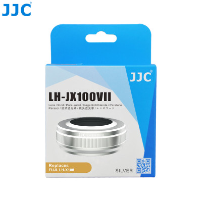copy of JJC Sluneční clona nahrazuje sluneční clonu FUJI. LH-X100 a adaptér AR-X100.