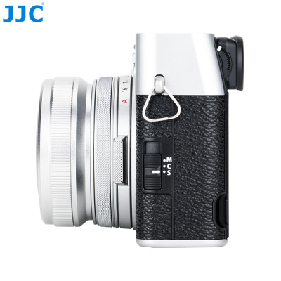 JJC Sluneční clona nahrazuje sluneční clonu FUJI. LH-X100 a adaptér AR-X100, stříbrná