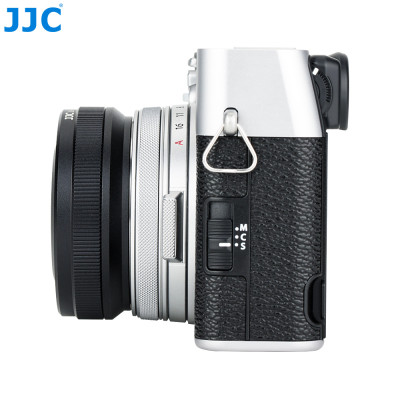 Slnečná clona JJC nahrádza slnečnú clonu FUJI. Adaptér LH-X100 a AR-X100, čierny